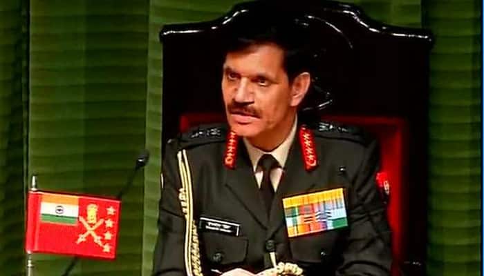 Army Chief takes stock of border situation