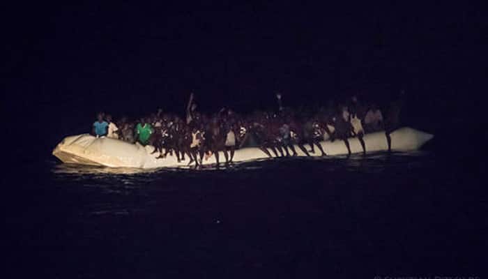 Fifteen feared dead as migrants rubber boat sinks off Libya
