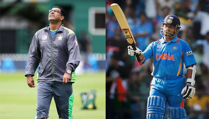 Debut Twins, Sachin Tendulkar and Waqar Younis forget Indo-Pak tensions to celebrate historic day