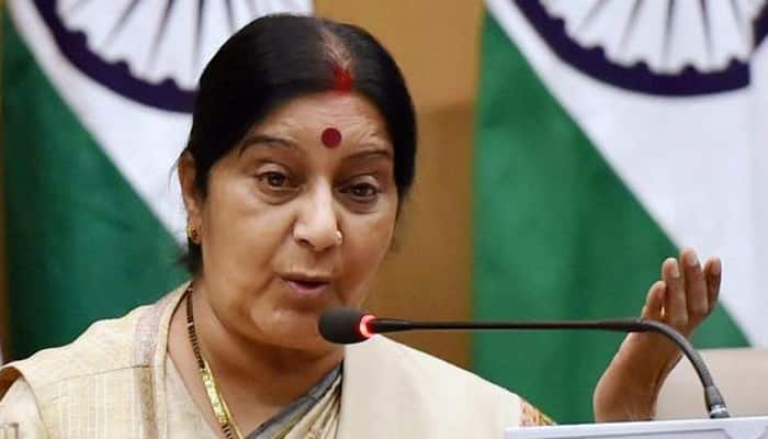 Sushma Swaraj in AIIMS, undergoing treatment for kidney failure, seeks divine blessings