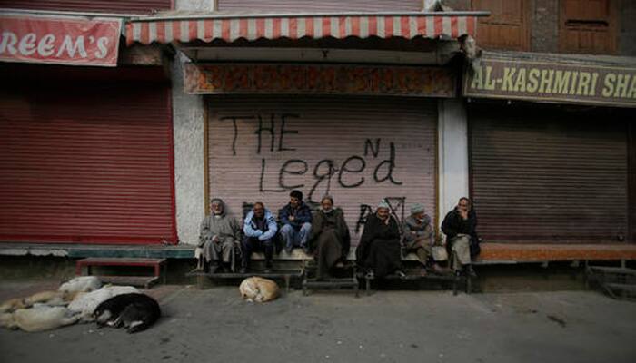 Normal life disrupted in Kashmir Valley