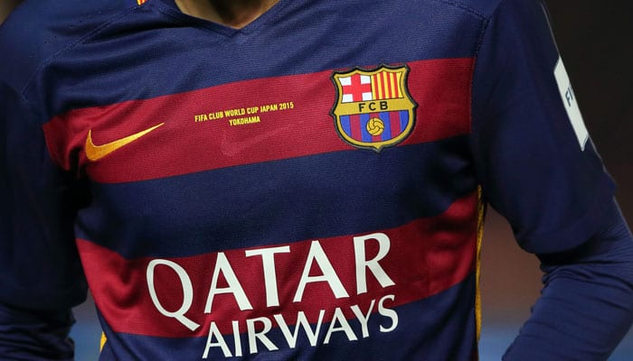 Barcelona strikes new sponsorship deal with Japan`s Rakuten worth EUR 55 million