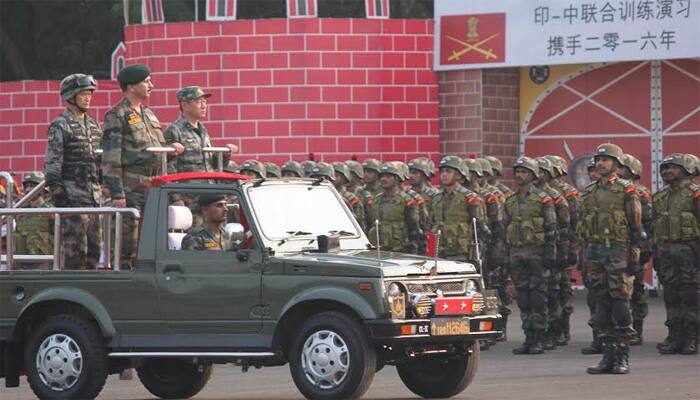 India-China joint military exercise &#039;Hand-In-Hand&#039; begins