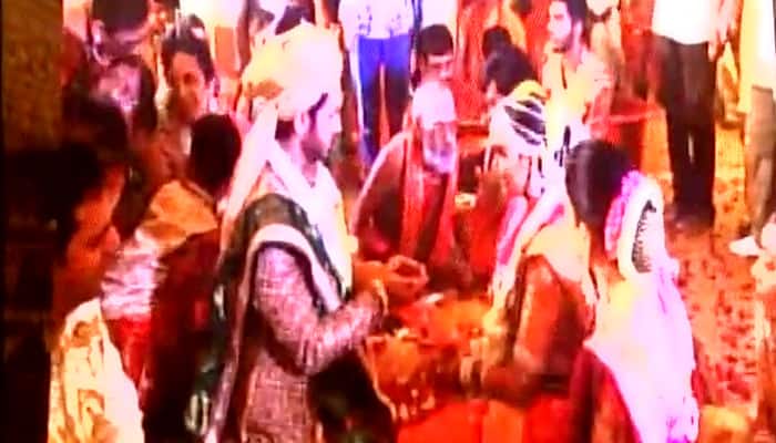 Gali Janardhan Reddy&#039;s daughter&#039;s 500 crore wedding pics out — Check here  