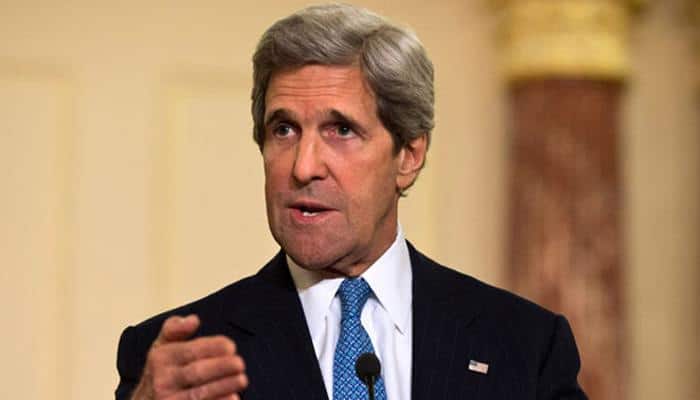 John Kerry talks about India thrice at UN climate meet