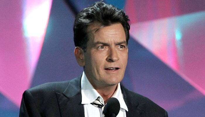 Charlie Sheen&#039;s former wife hospitalised