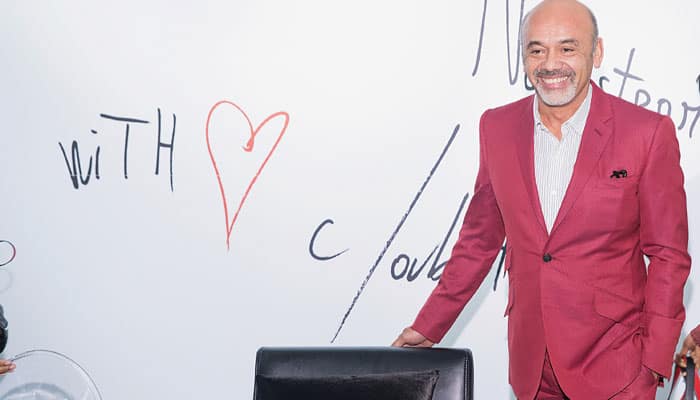 What&#039;s seen in Indian fashion, unseen elsewhere: French designer Christian Louboutin 