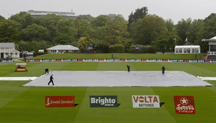 New Zealand vs Pakistan, 1st Test, Day 1: Rain washes out opening day&#039;s play in Christchurch