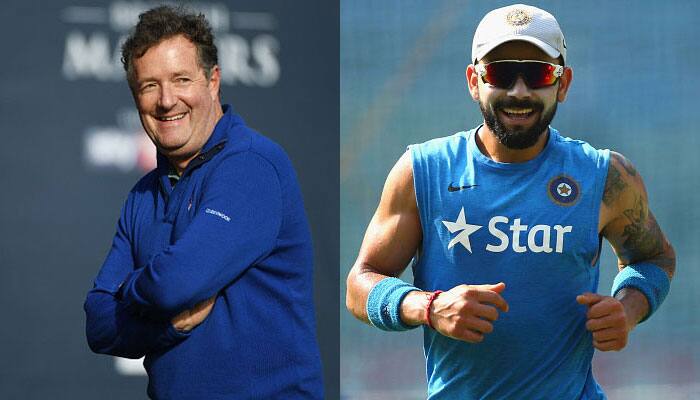 Piers Morgan draws comparisons between Virat Kohli and favourites Sachin Tendulkar, VVS Laxman