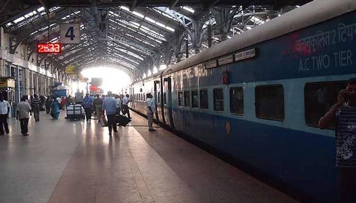 After being suspended for over four months, train services resume in Kashmir Valley