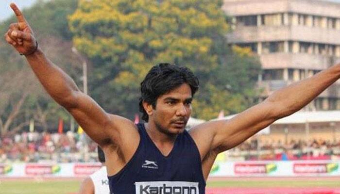 Sprinter Dharambir Singh slapped a massive eight-year ban for failing dope test