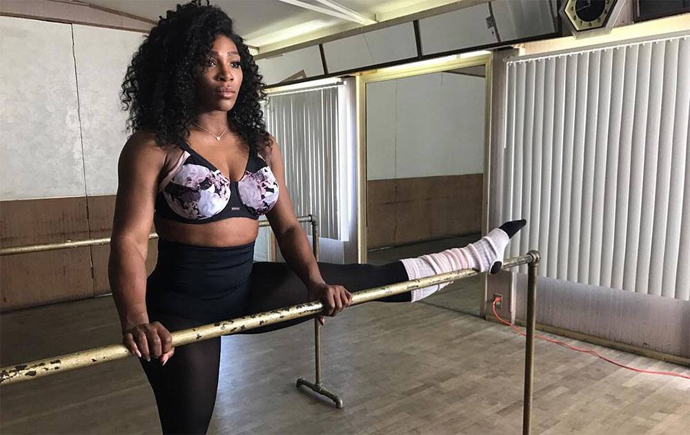 Serena Williams :- New season. New moves. Coming soon... Berlei