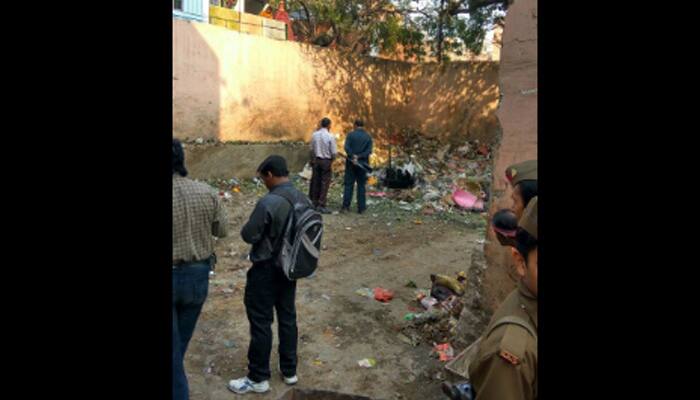 Explosion in Varanasi, one injured