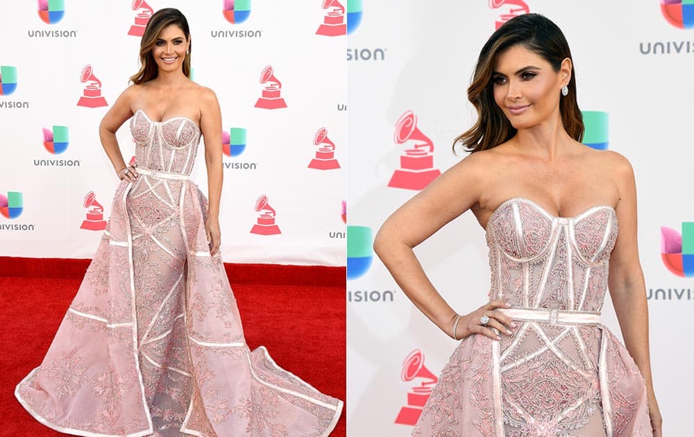 TV personality Chiqui Delgado attends The 17th Annual Latin Grammy Awards