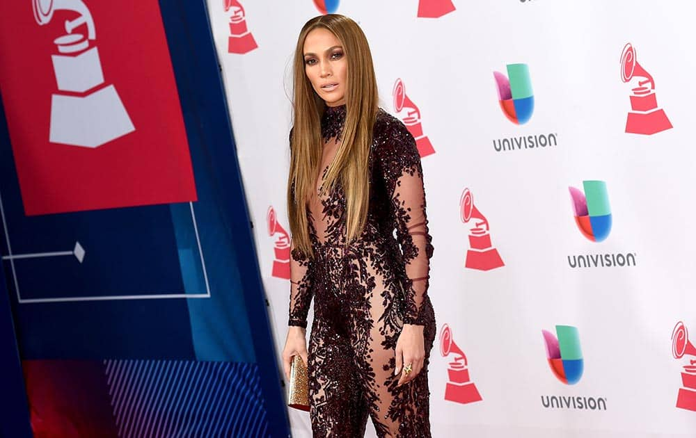 Actress/singer Jennifer Lopez attends The 17th Annual Latin Grammy Awards