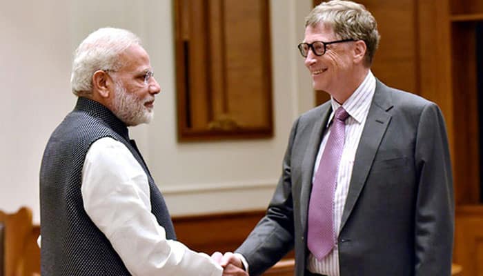  Demonetisation a &#039;bold move&#039; to deflate India&#039;s shadow economy: Bill Gates