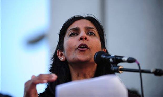 Indian-American woman threatened for calling anti-Trump march 