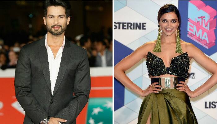 Shahid Kapoor and Deepika Padukone come together on Koffee With Karan 5