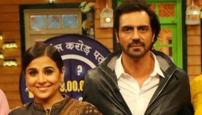 Vidya Balan says that her co-star, Arjun Rampal’s smile is ‘infectious’