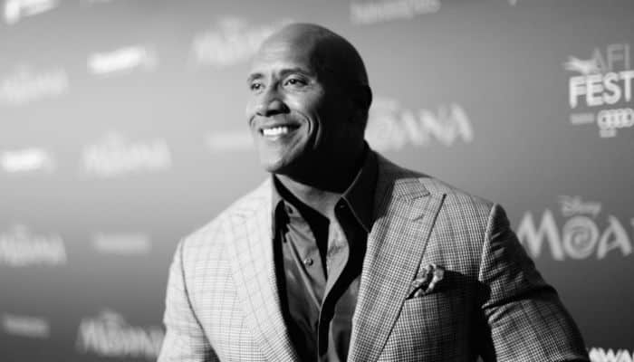 Actor Dwayne Johnson says he was an awkward teenager