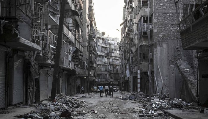 Syria regime steps up fierce Aleppo assault