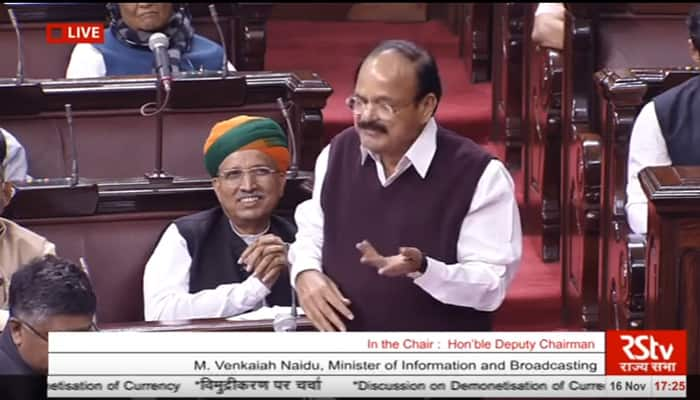 Outstanding! Video of Venkaiah Naidu&#039;s superb speech on demonetisation in Rajya Sabha goes viral – Gets over 2 lakh hits WATCH