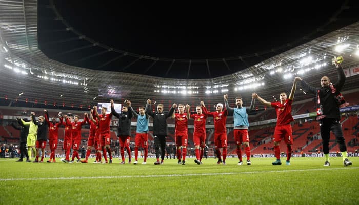 RB Leipzig knock Bayern Munich off the summit of Bundesliga table with 3-2 win over Bayer Leverkusen