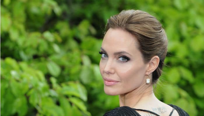 Angelina Jolie features in a video post split, goes viral on social media