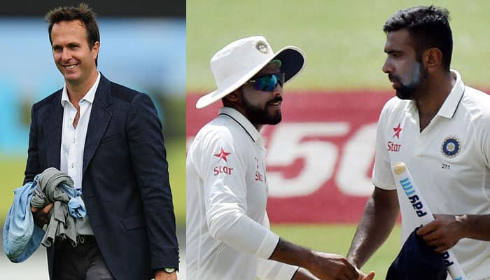 Michael Vaughan jokingly accuses Indian spinners of tampering ball against England