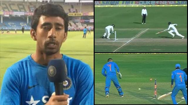 Wriddhiman Saha analyses MS Dhoni-esque run-out; compares his dismissal to that of Mahi&#039;s - VIDEO