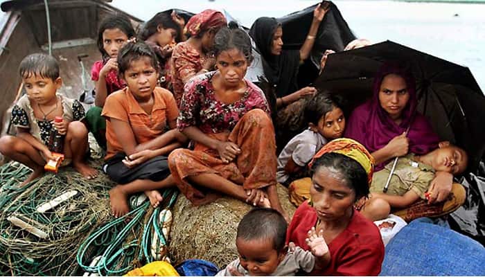 Myanmar denies Bangladeshi accounts of Muslims trying to flee over border