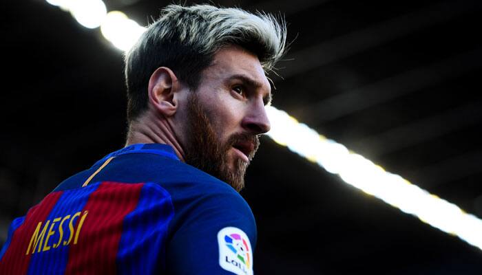 Vomiting Lionel Messi misses Barcelona&#039;s Malaga clash