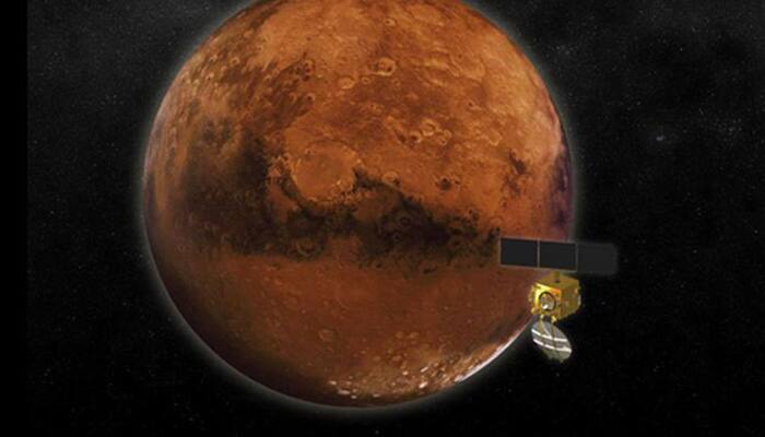 Mangalyaan&#039;s photo of Red Planet appears in National Geographic cover
