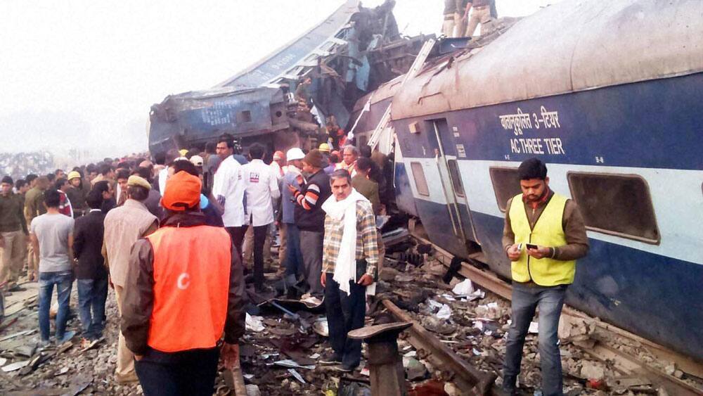 kanpur train derailment