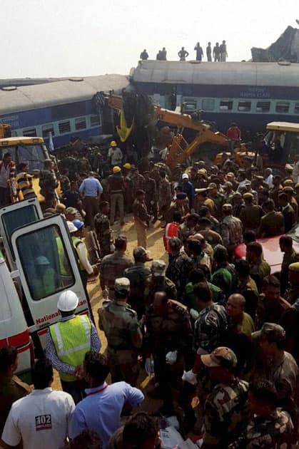 kanpur train derailment