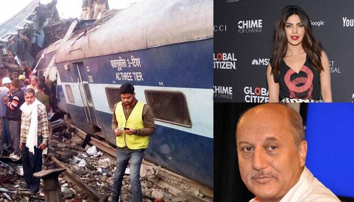 Patna-Indore Express derails: Bollywood shaken by tragedy; extends condolence on Twitter!