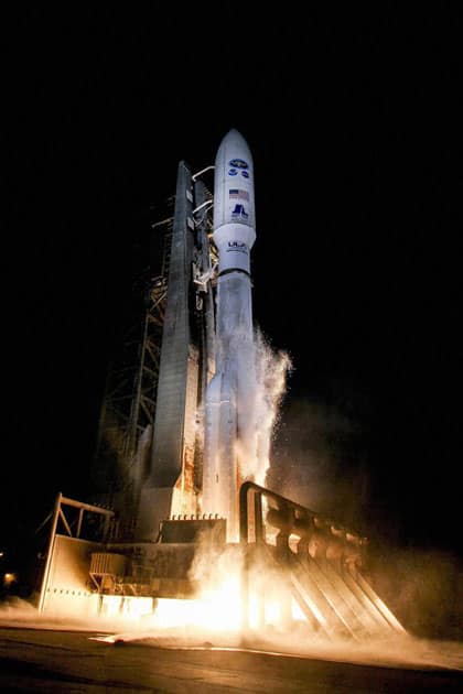 United Launch Alliance shows a United Launch Alliance (ULA)