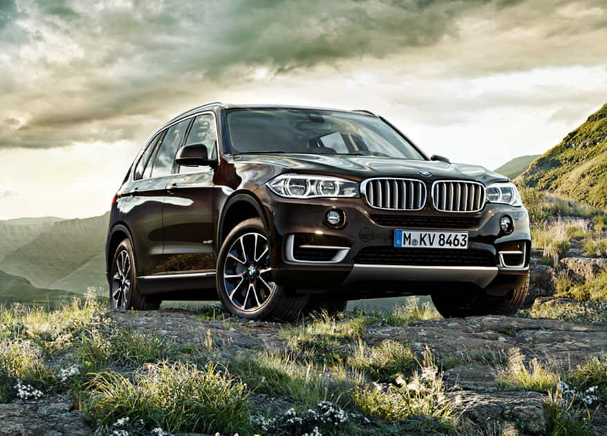 BMW X5 M50d