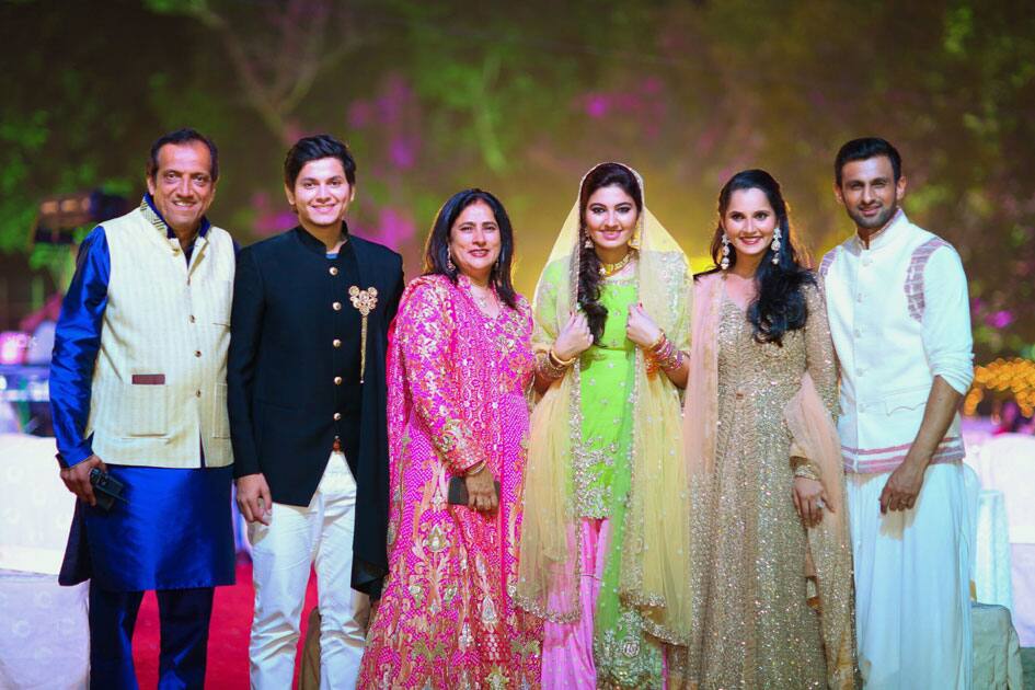 Sania Mirza's sister Anam Mirza's grand wedding ceremony