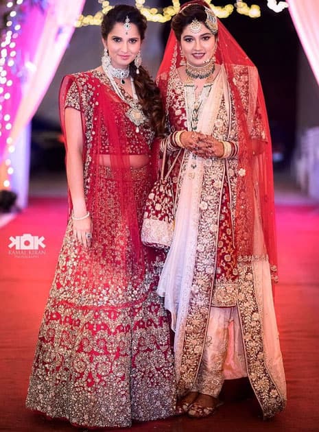 Sania Mirza's sister Anam Mirza's grand wedding ceremony