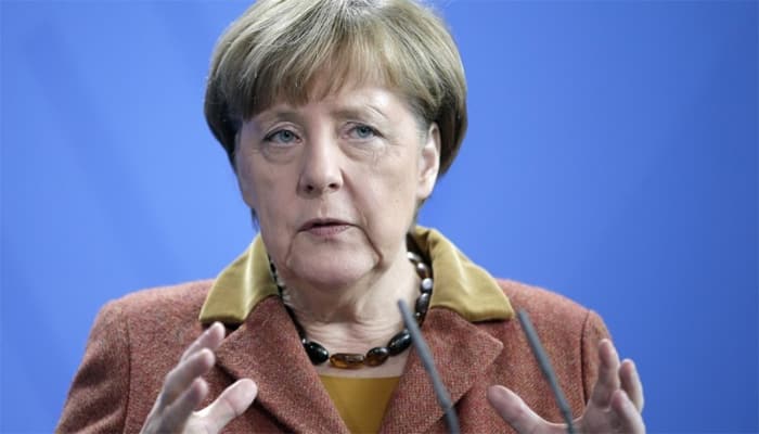 Merkel says she wants to run for 4th term as German chancellor