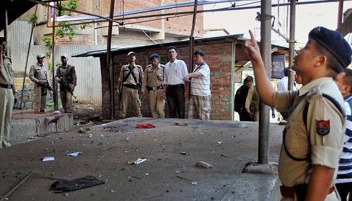 Three bomb explosions in Imphal, 1 killed