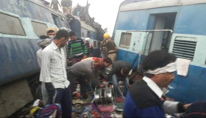 Indore Patna Express derails: List of deadliest train accidents in India