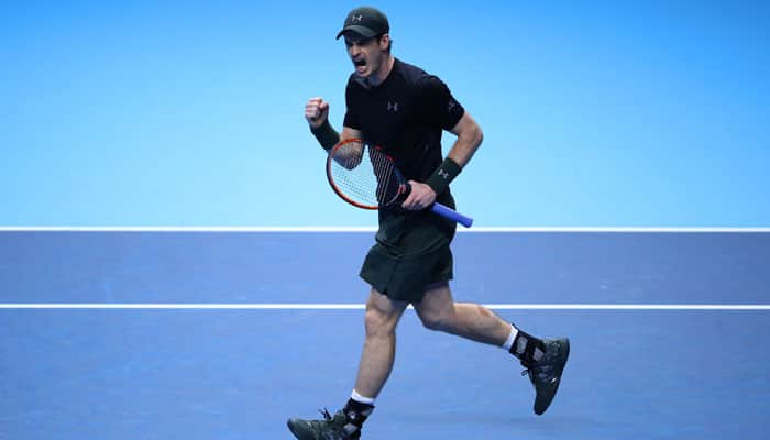 ATP Tour Finals: Andy Murray hails triumph against Novak Djokovic as &#039;perfect end&#039; to dream year