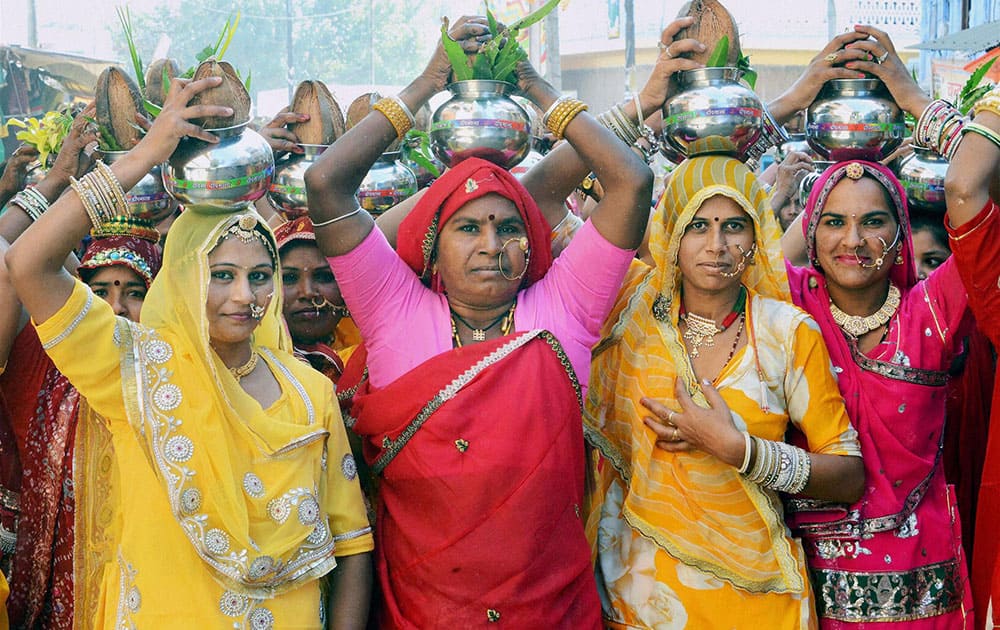 Kalash procession of Panchmukhi Hanuman