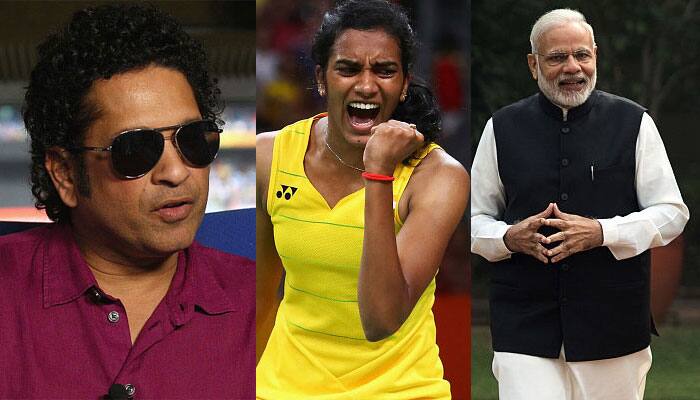 PV Sindhu wins China Open: Narendra Modi, Sachin Tendulkar congratulate shuttler on maiden Super Series title