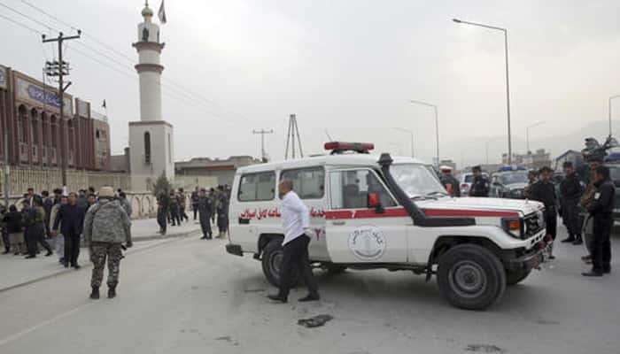 Suicide blast at Kabul mosque kills at least 27