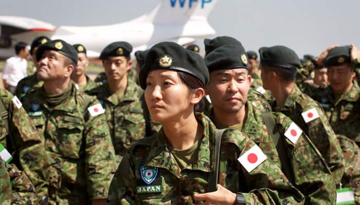Japanese troops land in South Sudan, fears of first foreign fighting since WW2