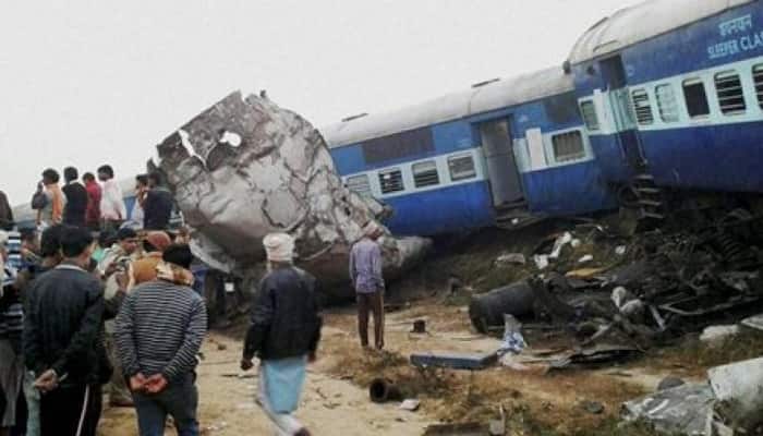 Kanpur train accident: Shaken survivors burst into tears on reaching Patna