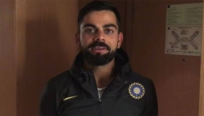 MUST WATCH: Virat Kohli, R Ashwin, Hardik Pandya accept Ravi Shastri&#039;s challenge only to find themselves in sticky wicket